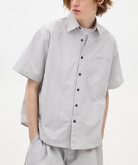 Wide Form Clean Regular Collar Shirt / 2color