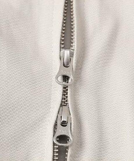 Retro Double Zipper Jacket