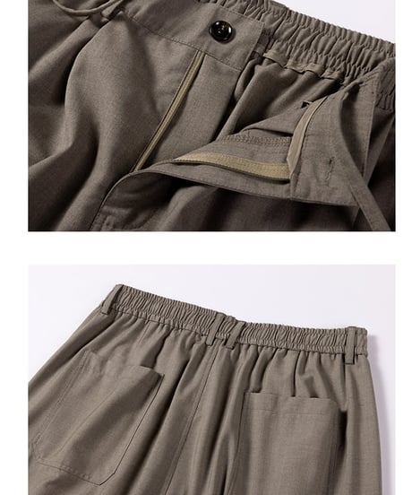 Drape Loose Easy Pants / 2color