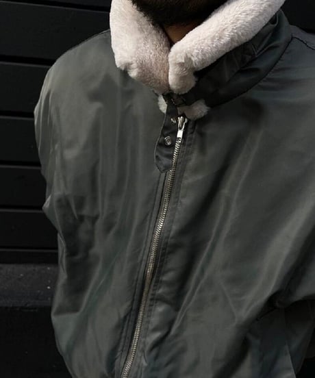 Fluffy Flight Jacket
