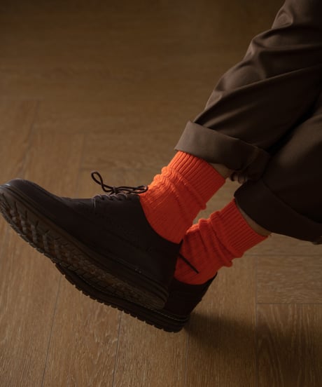 COLOR RIB SOCKS / 6COLORS