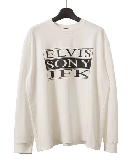 Elvis Sony Jfk L/S Tee