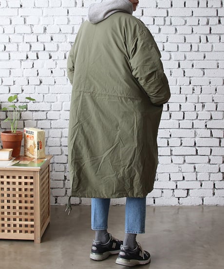 M65 Military Long Coat