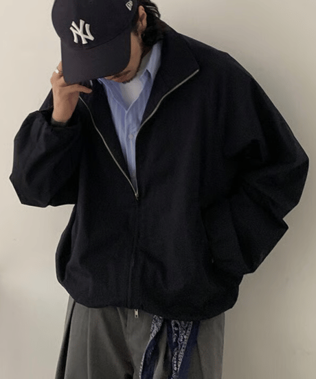 Retro Stand-Up Collar Jacket