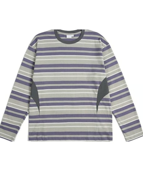Retro Striped Long Sleeve Tee
