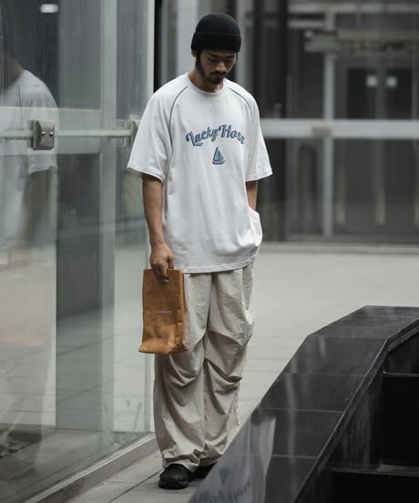 PARACHUTE NYLON PANTS / 2COLORS