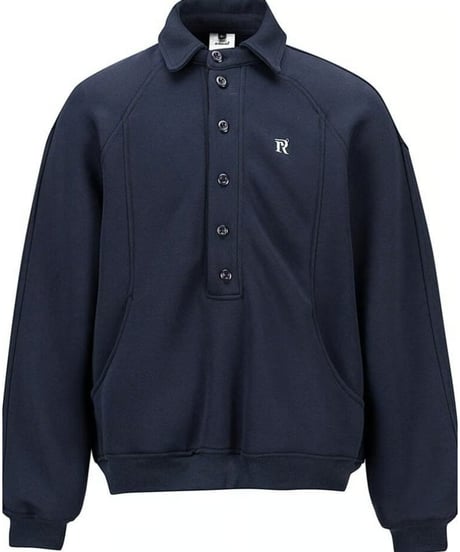 Vintage Embroidered Lapel Polo