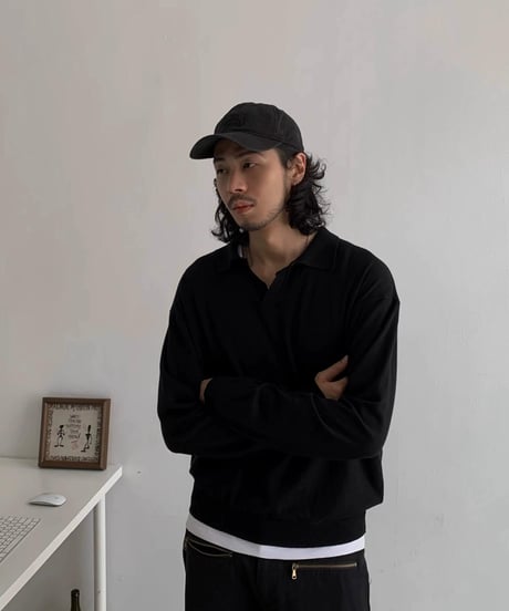 Retro Boxy Polo Shirt