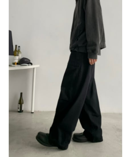 Paratrooper Cargo Pants / 3color
