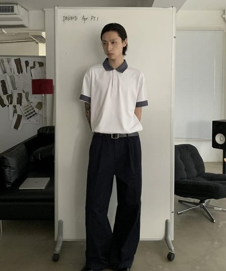 Retro Plaid Polo T-Shirt