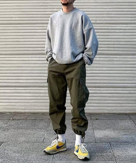 Drop Shoulder Gray Sweatshirt