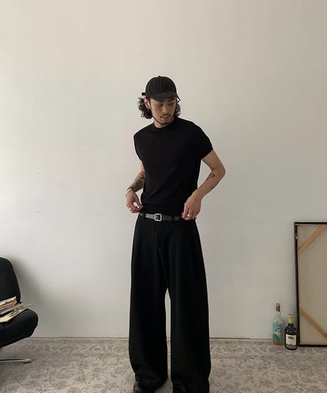 Retro Knitted Casual Tee
