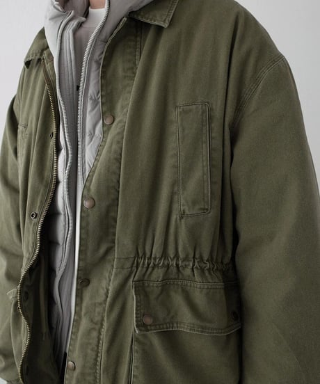 Military Cotton Field Jacket