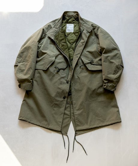 【在庫限り】M65 Fishtail Parka Liner Set