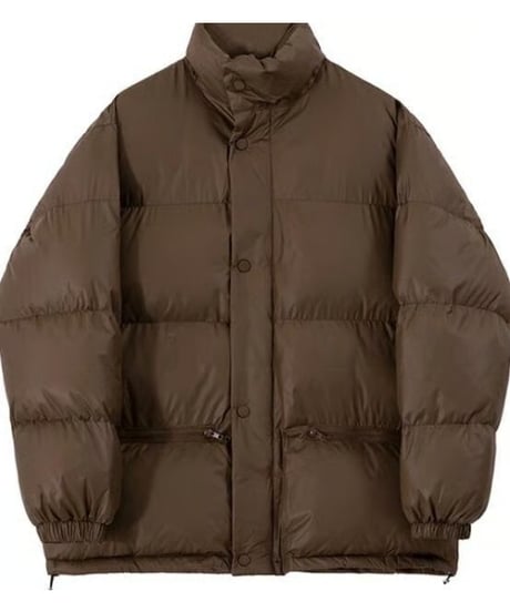 Stand Collar Down Jacket / 3color