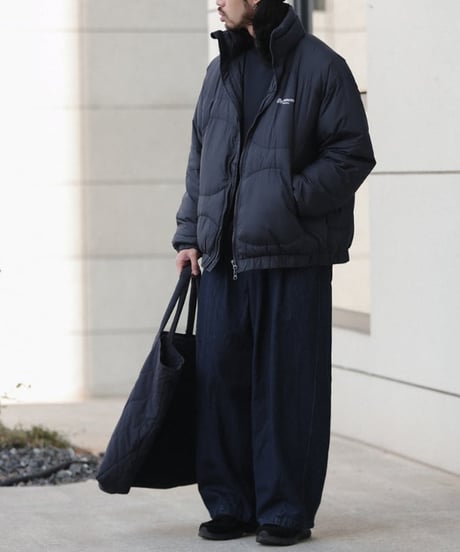 High Loose Easy Denim Pants