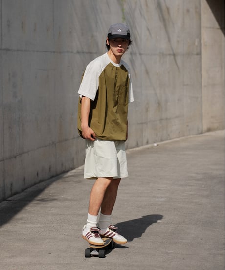 RAGLAN BYCOLOR TEE / 2COLORS
