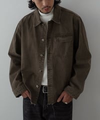 Vintage Washed Denim Jacket