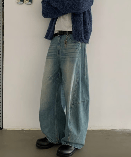 Vintage Loose Banana Pants