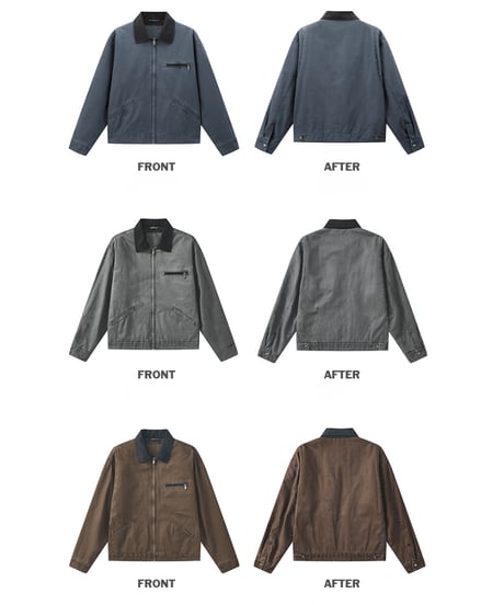 Canvas Detroit Jacket