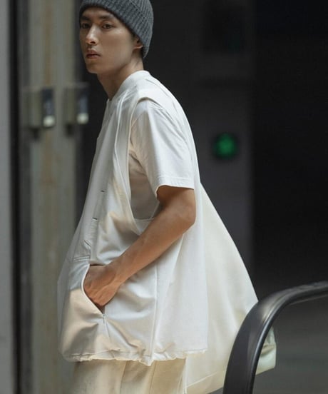 Removable Sleeveless Sweatshirt