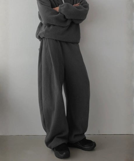 Boa Fleece Pants