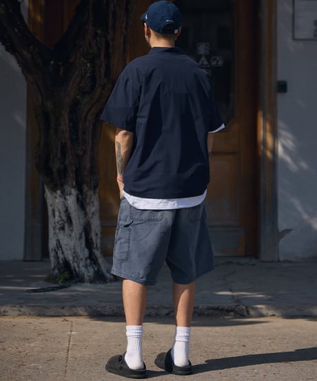 Simple Pullover Wide Shirt