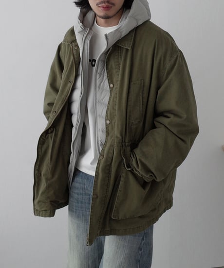 ジャケット・アウター KEELS Warm Cotton Windbreaker Jacket 在庫限り】 Warm Cotton Windbreaker Jacket / 2color