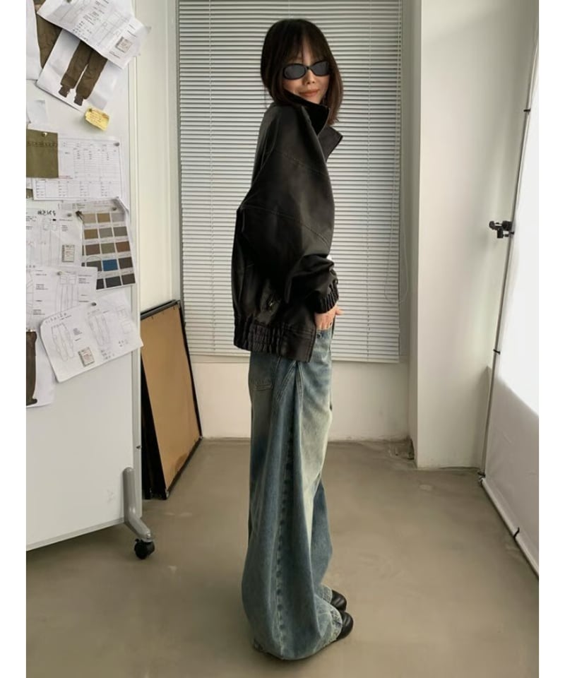 在庫限り】Vintage Curved Knife Jeans | keels