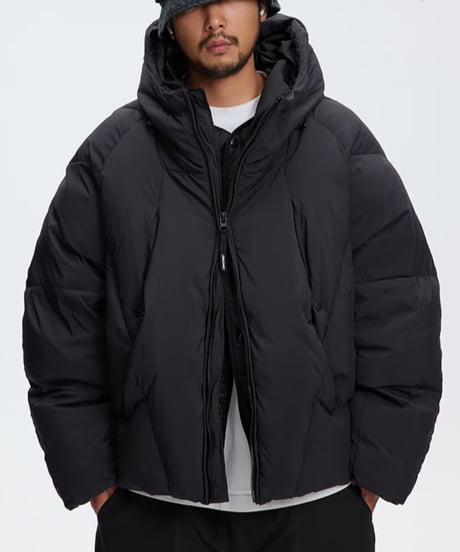 Short Down Jacket / 2colors