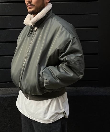 Fluffy Flight Jacket