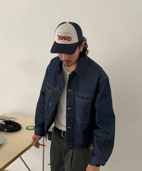 Retro Denim Jacket Unisex