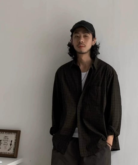 Retro Plaid Casual Shirt