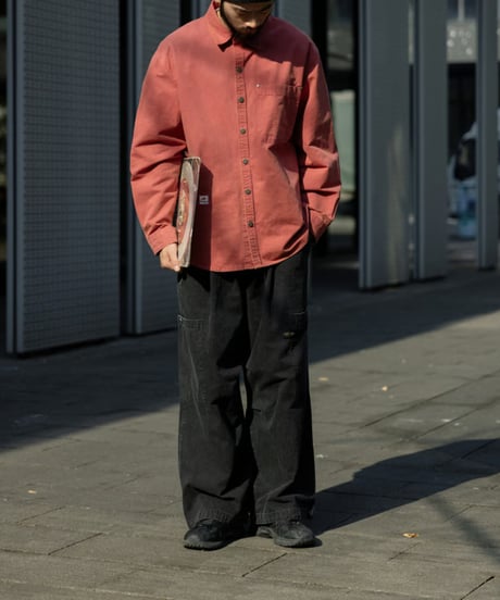 LOOSE WIDE PANTS / 2COLORS