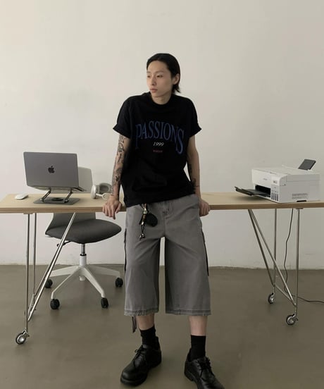 Casual Cotton Letter Tee