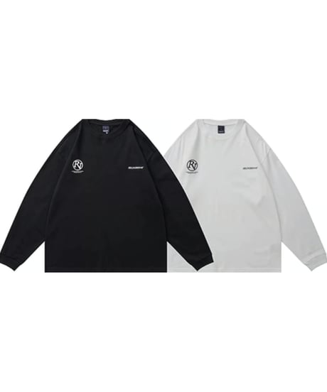 Logo Print L/S Tee / 2color