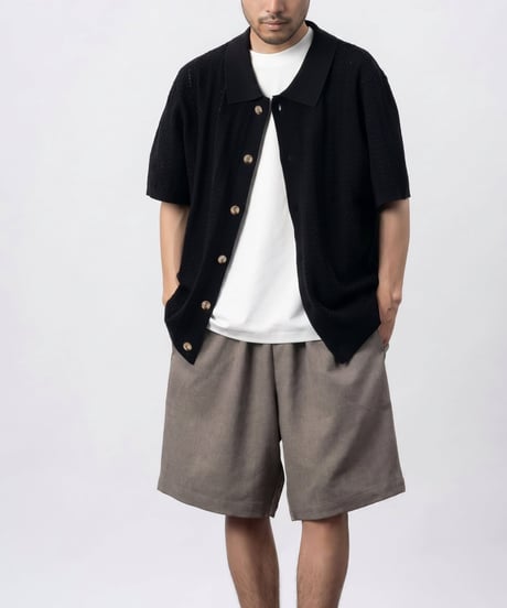 Clear Drape Easy Short Pants / 2color