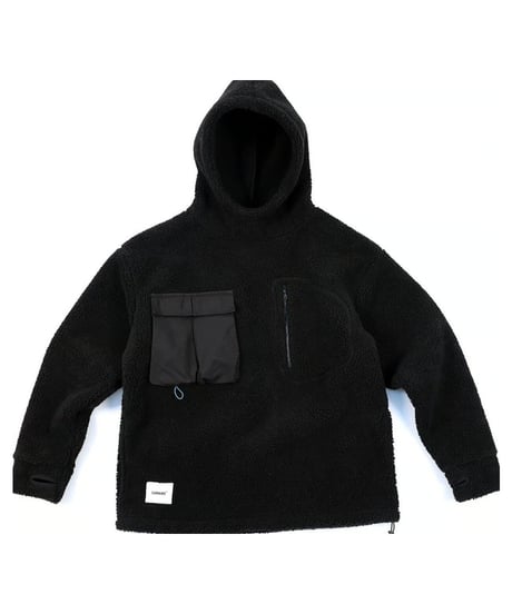【Currahee×Keels】 Thick Multi-Pocket Hooded Jacket