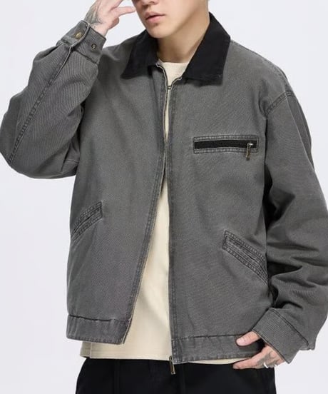 Canvas Detroit Jacket
