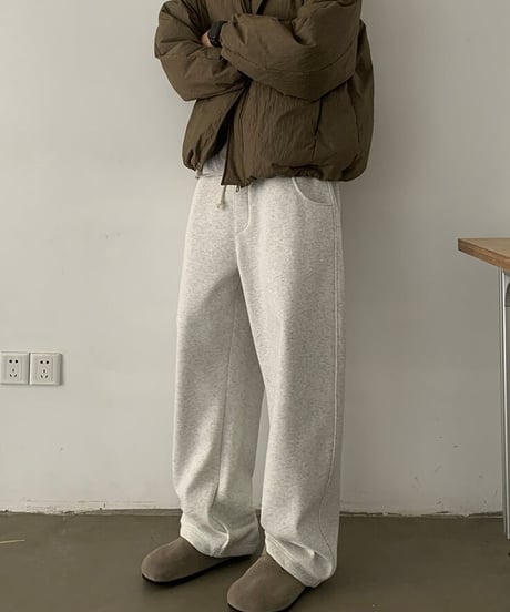 Retro Boa Padded Sweatpants
