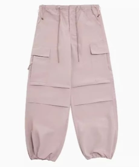 BAGGY LOOSE EASY CARGO PANTS / 2COLORS