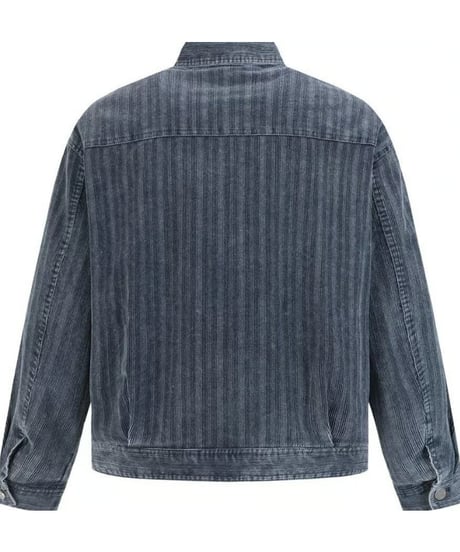 Vintage Corduroy Multi-Pocket Jacket