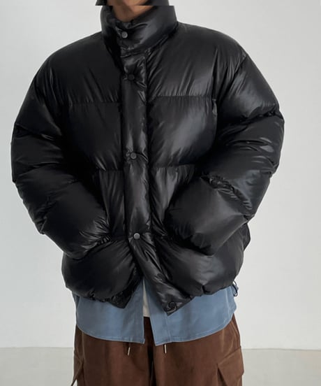 Stand Collar Down Jacket / 3color