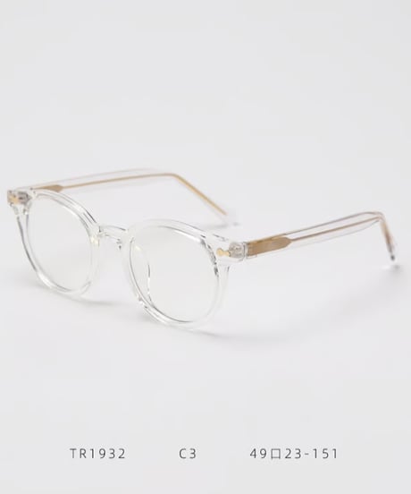 BOSTON GLASSES / 3COLORS