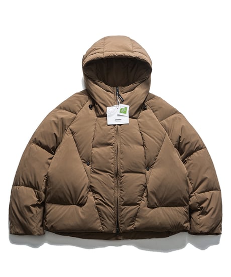 Short Down Jacket / 2colors