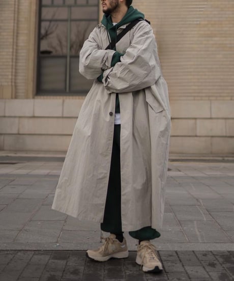 ジャケット・アウター KEELS Warm Cotton Windbreaker Jacket 在庫限り】 Warm Cotton Windbreaker Jacket / 2color