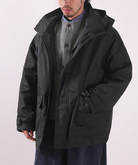 All-Weather Insulated Hooded Jacket