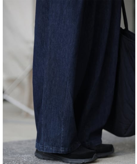 High Loose Easy Denim Pants