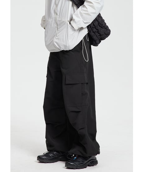 BAGGY LOOSE EASY CARGO PANTS / 2COLORS