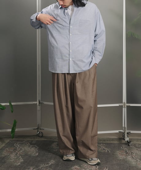 Relaxed Wide Easy Trousers / 2color